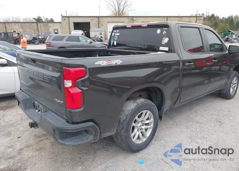 2021 Chevrolet Silverado 1500 4Wd Short Bed Rst из США, поврежденный, VIN 1GCUYEEDXMZ387645